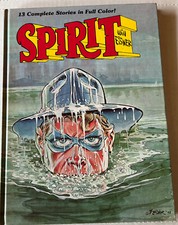 SPIRIT Will Eisner 13 COMPLETE STORIES IN FULL COLOR Excellent 1981 press Nice picture