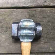 Custom 2.25 lb Rounding Hammer picture
