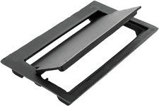 Cast Iron Ash Dump, Black picture