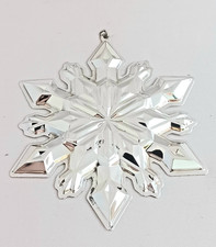 2002 Gorham Sterling Annual Christmas Snowflake Ornament picture