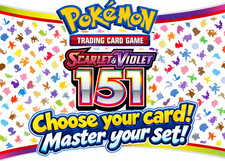 Scarlet & Violet Pokemon MEW 151 - Common Cards - Master Set Singles NM picture