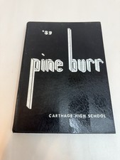 carthage high school yearbook 1959 Pine Burr picture