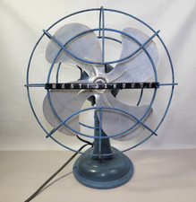 Vtg 1950s Westinghouse Fan 138142 Working Good and Oscillates But Disconnected picture