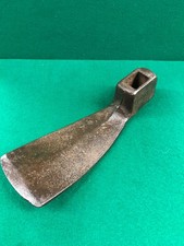 Vint. 5 3/4 lb. Square Head Railroad/Carpenter’s Adze Head 12 1/2