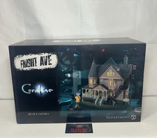 Dept 56 Coraline The Pink Palace Apartments S/3 Fright Ave 6015607 NIB 2025 picture