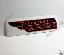 Thermador / Firestone Car Cooler Sticker, evaporative swamp cooler decal picture