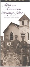 Brochure Frederick County African American Heritage Sites 2010 Frederick, MD picture