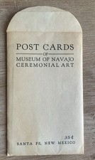 Vintage Laura Gilpin Museum of Navajo Ceremonial Art Postcard Set of 6 picture