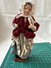 Vtg 1960s Sligo Woman Hand Made Jay Of Dublin Character Doll Irish Jays Ireland picture
