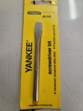 Stanley Yankee Screwdriver Bit No.3 Slot Flat 3013  68-342 USA 30 130 68-130 NOS picture