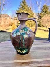 Amphora Vase Austria 10” Tall RStK Riessner, Stellmacher & Kessel 1892-1905~sign picture