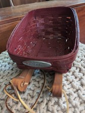 Special Edition Gerald Henn1995 Christmas Sleigh Ride Basket picture