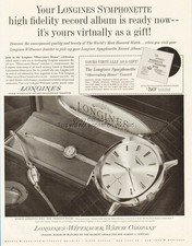1963 Longines Wittnauer Watch Neuchatel Observatory Models 5053 5052 5001 Ad picture