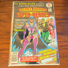 DC Comics Secret Origins of Super-Heroes #17 (1977) 1st App of The Huntress VF+ picture