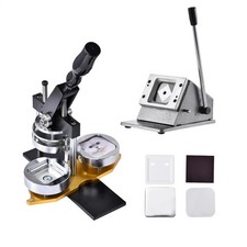 Magnet Maker Machine 2X2Inch Square Fridge Magnet Maker Button Badge picture