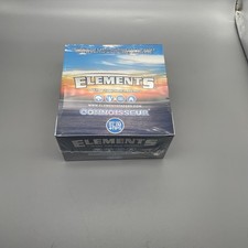 Full Box Elements KS Connoisseur Papers & Tips with Free LED Glow Tray picture