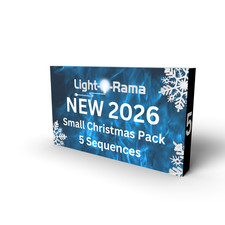 PACKAGE of 5 Christmas 16 Channel Light-O-Rama Sequences (With Basic Layout) picture