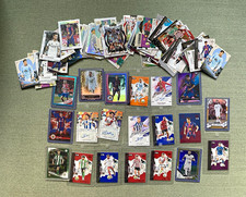 98x LaLiga Football Cards Lot 4 Cars /25 /49 /75 /99 Yamal Bale Lewandowski picture