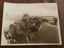 Barney Oldfield Original photo with photograph negative. picture