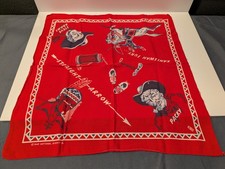 Vintage 1949 Straight Arrow Bandana Premium - National Biscuit Co. Handkerchief picture