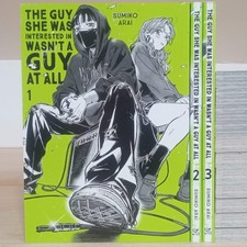 The Guy She Was Interested In Wasn't a Guy At All Vol. 1-3 Complete Manga Set En picture