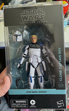 Hasbro Star Wars The Black Series Clone Captain Rex #16 Star Wars: Ahsoka 2024 picture
