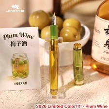 JINHAO 82 Fountain Pen 2026 Limited Edition EF/F/M Gold Clip Smooth Writing picture