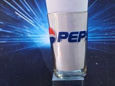 VINTAGE small Pepsi Drinking Logo Glass Cup - 4