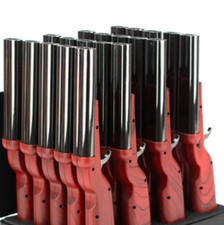 Double Barrel Shotgun Lighter 9 Inch Long Torch Super Strong Windproof Jet Flame picture
