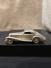 1939 Mercedes-Benz 540-K Danbury Mint Pewter Car, 5 in. long picture