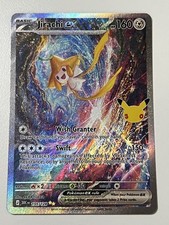 The Pokémon Company Jirachi EX 155/128 Full Art Holo Ultra Rare 30th picture