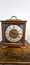Vintage Linden German Westminster Chime Mantel Clock Mechanical Wind-Up Untested picture