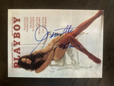 Signed Autographed Playboy Card #58 Jeanette Larson 1973 Cover Model picture