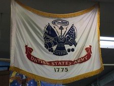 Army Organizational Flag - GI Issue - New picture