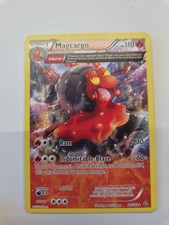 Pokémon TCG Magcargo XY Primal Clash Full Art Regular Rare 24/160 Near Mint picture