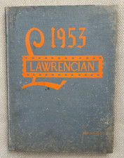 1953 Lawrence High School yearbook - The Lawrencian - Lawrence, New York picture