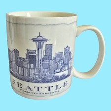 Starbucks Architecture Series Coffee Mug 18oz SEATTLE Starbucks Hometown picture