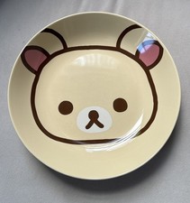 Rilakkuma Lawson Ceramic Plate 2014 Collectible Collaboration 20cm 8 Inch picture