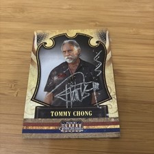 2011 Panini Americana Tommy Chong Signed Autograph  picture