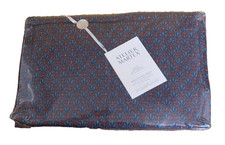 Vtg Atelier Martex SAMAR Exotic Floral Fan Luxury Percale King Fitted Sheet NEW picture
