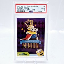 2015 Minions Movie One in a Minion #5 PSA 9 Pack Exclusive picture