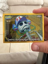 2025 Topps Chrome SpongeBob Smitty Werbenjagermanjensen #1 Gold 39/50 picture