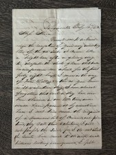 1861 East Tennessee Unionist Letter Rogersville Secession Civil War TAR Nelson picture