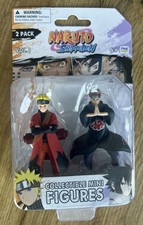 Naruto Shippuden Collectible Mini Figures 2 Pack Naruto & Pain Vol. 1 NEW picture