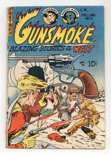 Gunsmoke #5 PR 0.5 1949 picture