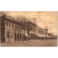 1910 Atlantic Avenue in Atwater Minnesota Vintage Postcard PD10 picture