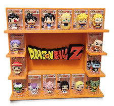 Dragon Ball Z Bitty Pop Display w/ Hanging Strips (3D Printed) picture