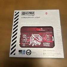 Victorinox Evangelion A.T. FIELD Swiss Card Classic Collaboration Model picture