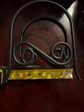 Metal napkin holder vintage black picture