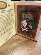 1997 Enesco Christmas Ornament Santa & MIRACLE ON 34TH STREET film NEW  picture
